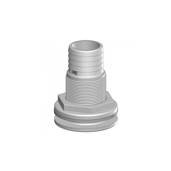 Passe-guscio in polimero 2'' x 50 mm - N°1 - comptoirnautique.com