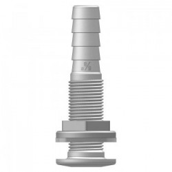 Passthru-1/2'' x 16 mm