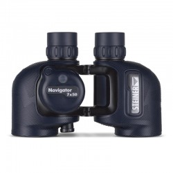 Jumelles Navigator 7 x 50 Compas - Vue d'en haut