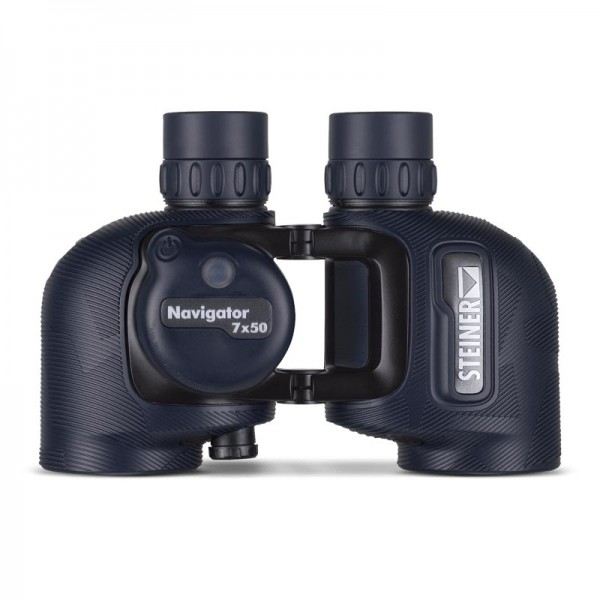 Jumelles Navigator 7 x 50 Compas - Vue d'en haut - N°1 - comptoirnautique.com