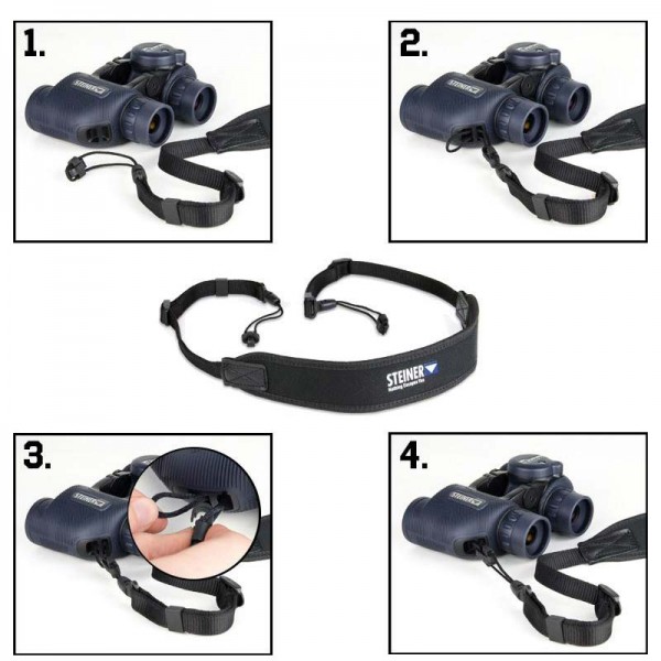 Binocolo marino Navigator 7x30c Compass - N°8 - comptoirnautique.com