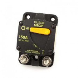 Single-pole 150A 12/48V...