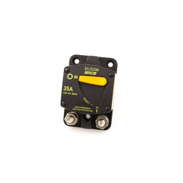 Interruttore a parete unipolare da 35A 12/48V - N°1 - comptoirnautique.com