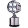 Serie UC Faro a LED Ø 180 mm - N°1 - comptoirnautique.com