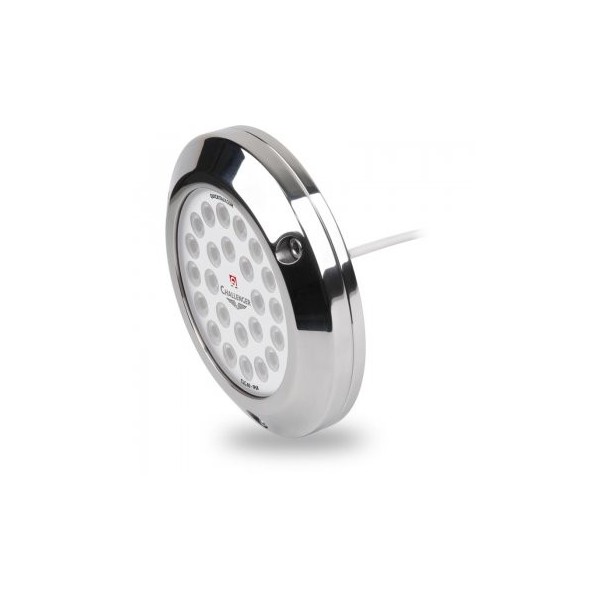 Projecteur sous-marin 15W 10-30V blanc - Fixation en saillie - N°1 - comptoirnautique.com