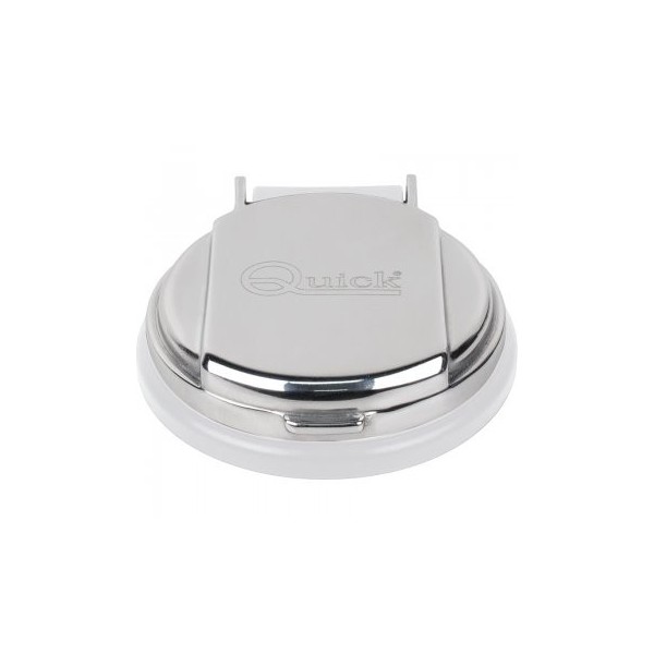 Lowering foot switch - stainless steel protective cover - N°1 - comptoirnautique.com 