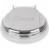 Lowering foot switch - stainless steel protective cover - N°1 - comptoirnautique.com