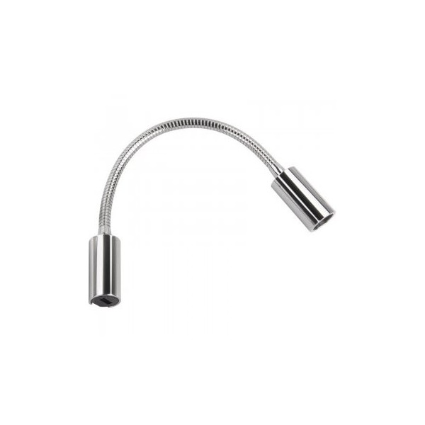 Luce di lettura LED regolabile AUDREY WALL USB 10-30V - Bianco caldo - N°1 - comptoirnautique.com