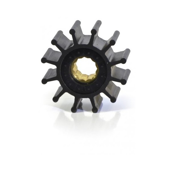 8-blade neoprene impeller Jabsco 17018-0001-P - N°1 - comptoirnautique.com 