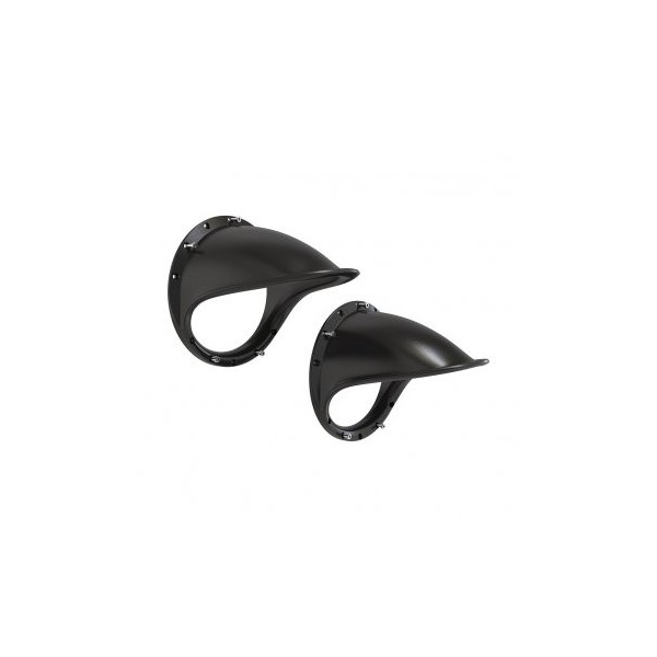 Kit di 2 deflettori serie SX Ø140 mm - N°1 - comptoirnautique.com