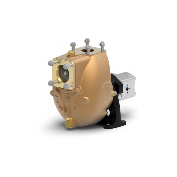 Pompa AM50D5 frizione elettromagnetica 24V - N°1 - comptoirnautique.com