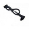 Câble d'interconnexion à angle droit Micro-C
