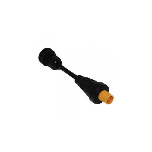 Adattatore Ethernet da RJ45 M a giallo F - N°1 - comptoirnautique.com
