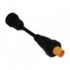 Adattatore Ethernet da RJ45 M a giallo F - N°1 - comptoirnautique.com