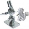 Soporte de antena de fijación rápida de acero inoxidable con cable - N°1 - comptoirnautique.com
