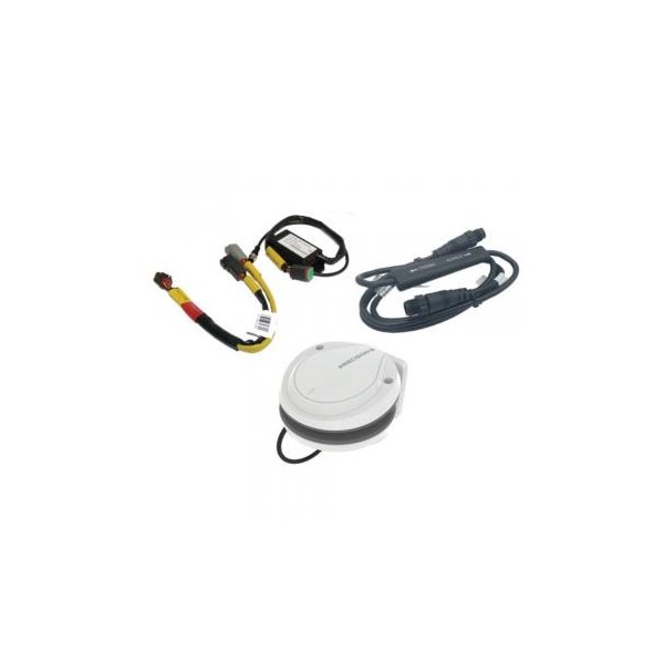 Steer-by-wire autopilot kit for Volvo - N°1 - comptoirnautique.com 