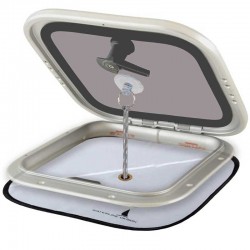Rideau occultant et moustiquaire pour panneau de pont Waterline Design