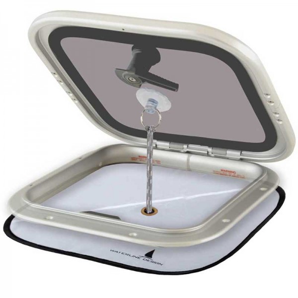 Rideau occultant et moustiquaire pour panneau de pont Waterline Design - N°1 - comptoirnautique.com