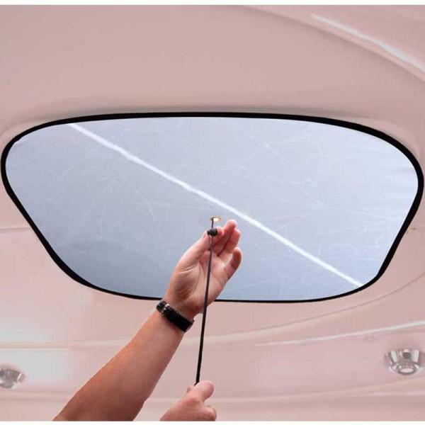 Rideau Occultant Anti-moustiques Design Waterline - Pour Chambre, Salon - Style Marin Et Moderne