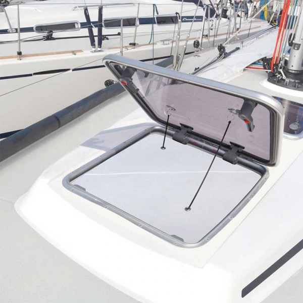 Rideau occultant et moustiquaire pour panneau de pont Waterline Design panneau de pont ouvert - N°9 - comptoirnautique.com