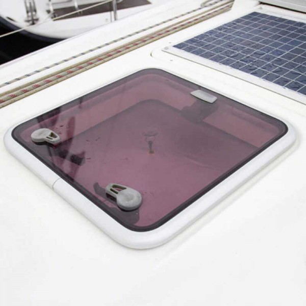 Rideau occultant et moustiquaire pour panneau de pont Waterline Design panneau de pont fermé - N°11 - comptoirnautique.com