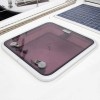 Rideau occultant et moustiquaire pour panneau de pont Waterline Design panneau de pont fermé - N°8 - comptoirnautique.com