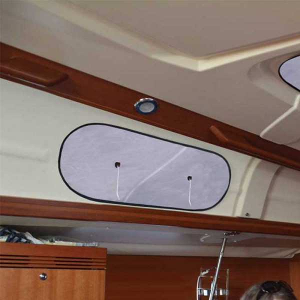 Tenda oscurante e zanzariera per l'apertura dell'oblò - N°8 - comptoirnautique.com