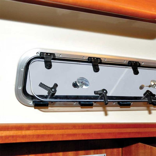 Tenda oscurante e zanzariera per l'apertura dell'oblò - N°10 - comptoirnautique.com
