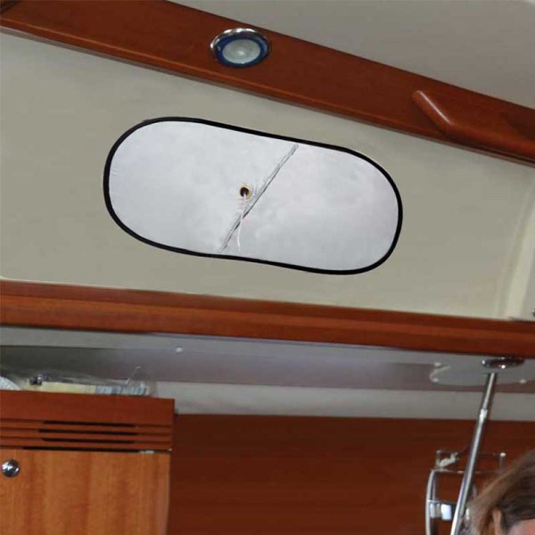 Blackout curtain and screen for opening porthole - N°9 - comptoirnautique.com 
