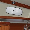 Blackout curtain and screen for opening porthole - N°8 - comptoirnautique.com 