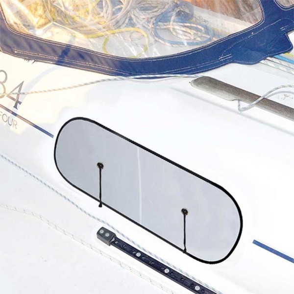 Tenda oscurante e zanzariera per l'apertura dell'oblò - N°11 - comptoirnautique.com