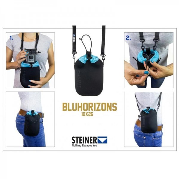 Binocolo BluHorizons 10x26 - N°2 - comptoirnautique.com
