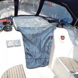 Rideau occultant et moustiquaire pour descente Waterline Design