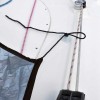 Rideau occultant et moustiquaire pour descente Waterline Design système de fixation garcette sur ventouse - N°4 - comptoirnautique.com