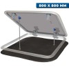 Pantalla interior para escotilla de cubierta - N°4 - comptoirnautique.com