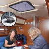 Schermo interno per la botola del ponte - N°8 - comptoirnautique.com