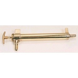 Brass oil drain pump