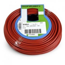 Cable unipolar de 5 mm² Rojo