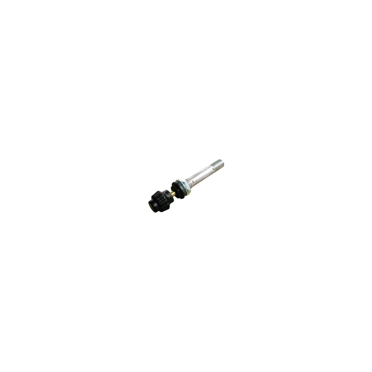 commande vernier noire pour trolling valve
