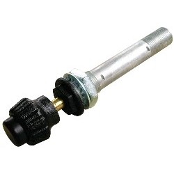 commande vernier noire pour trolling valve