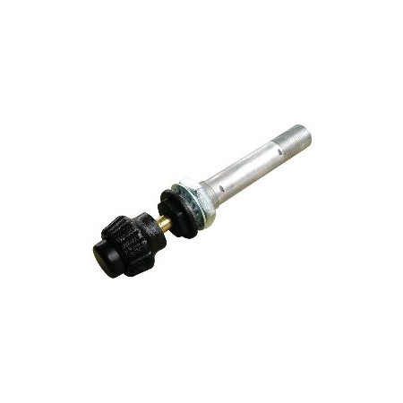 commande vernier noire pour trolling valve