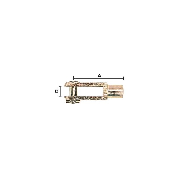 Chape pour câble 33C petit modèle - N°1 - comptoirnautique.com