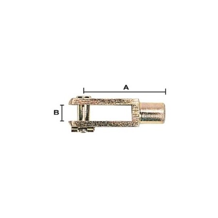 Chape pour câble 33C petit modèle