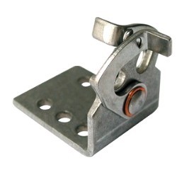 Clip bracket for 2 cables 33C