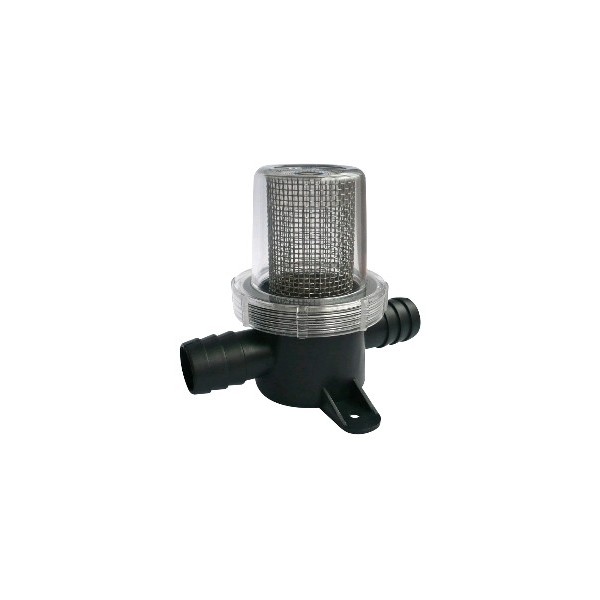 Filtro di ingresso/uscita a maglie larghe da 3/4" ad anello - N°1 - comptoirnautique.com
