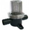 Grobmaschiger Filter Einlass/Auslass 3/4'' geringelt