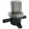 1/2" corrugated coarse mesh inlet/outlet filter