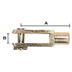 Chape pour câble 43C petit modèle