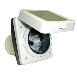 Inverted plastic waterproof...