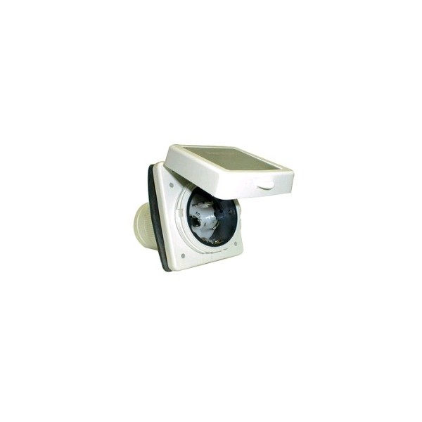 Tomada de plástico invertida à prova de água 50A - N°1 - comptoirnautique.com